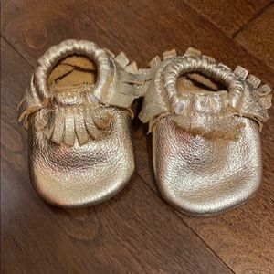 Freshly picked moccasins